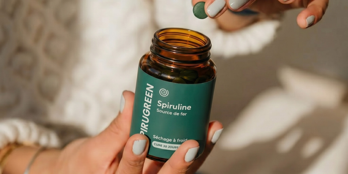 Comment lire une étiquette de spiruline : 5 critères avant d'acheter