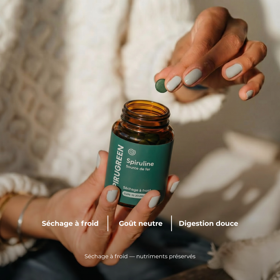 Spiruline Anti-Fatigue