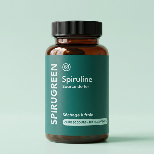 Spiruline Anti-Fatigue