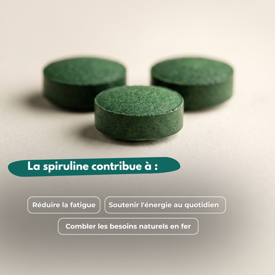 Spiruline Anti-Fatigue