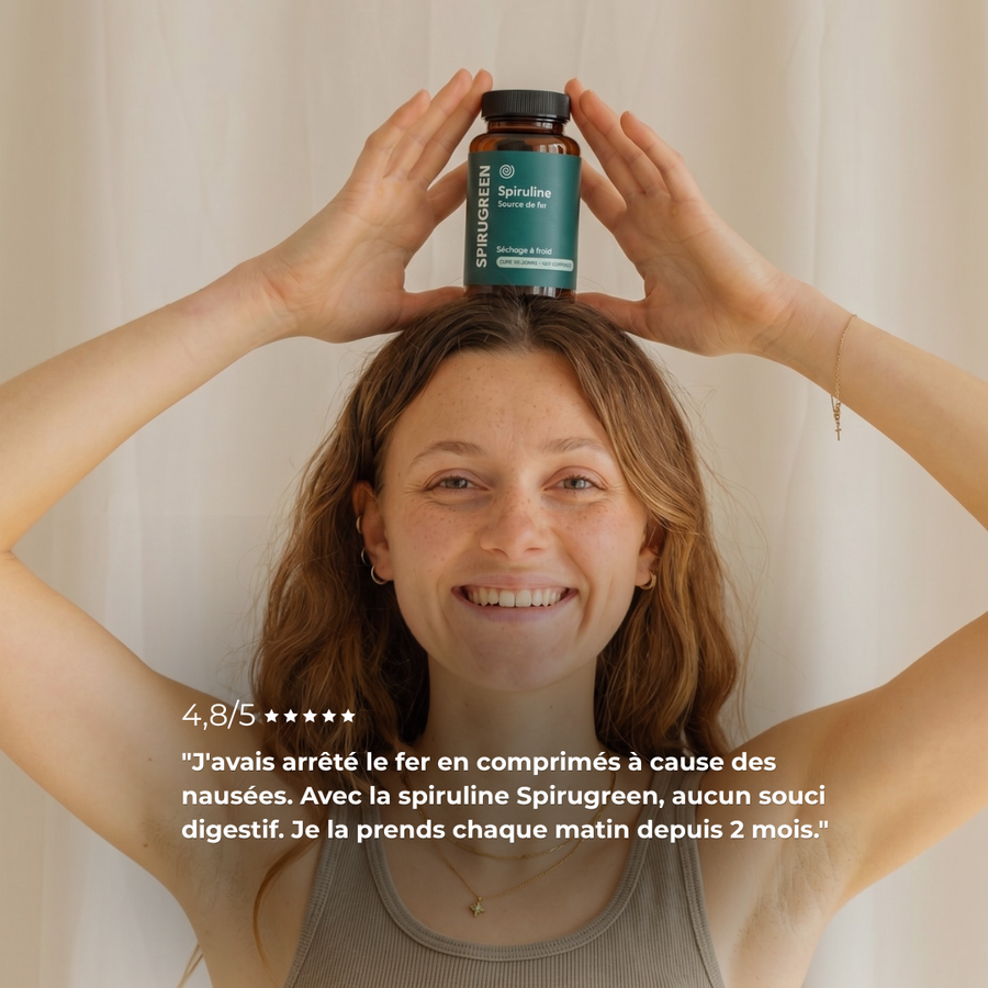 Spiruline Anti-Fatigue