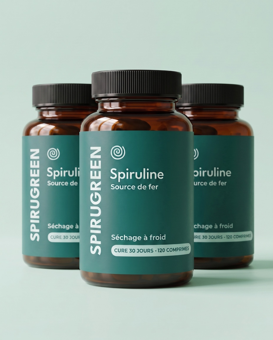 Spiruline Anti-Fatigue