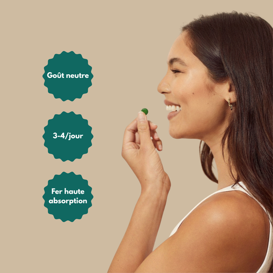 Spiruline – Cure 1 mois (120 comprimés)